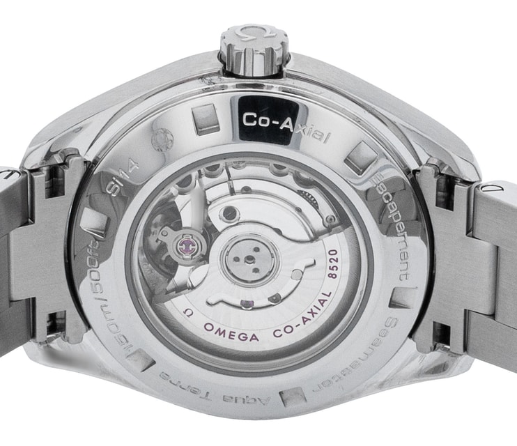 Omega Aqua Terra 150m Ladies 231.10.34.20.55.001 Image 4